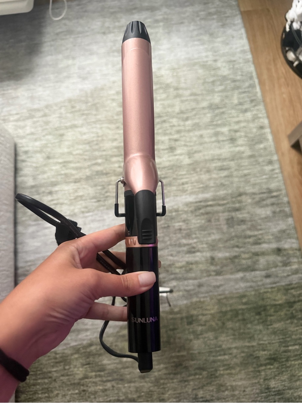 Curling Iron - Compact Styling Wand